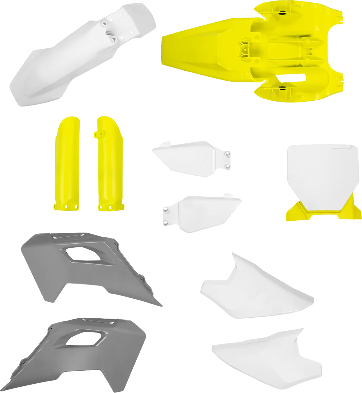 Full Replacement Plastic Kit For Husqvarna