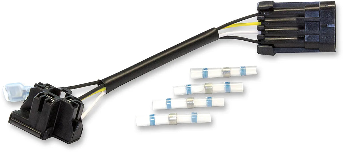 Wire Harness H4 for 7" Round Headlight