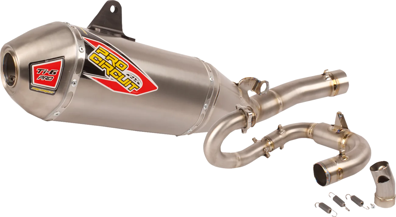 Ti-6 Pro Titanium Exhaust System