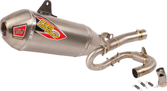 Ti-6 Pro Titanium Exhaust System