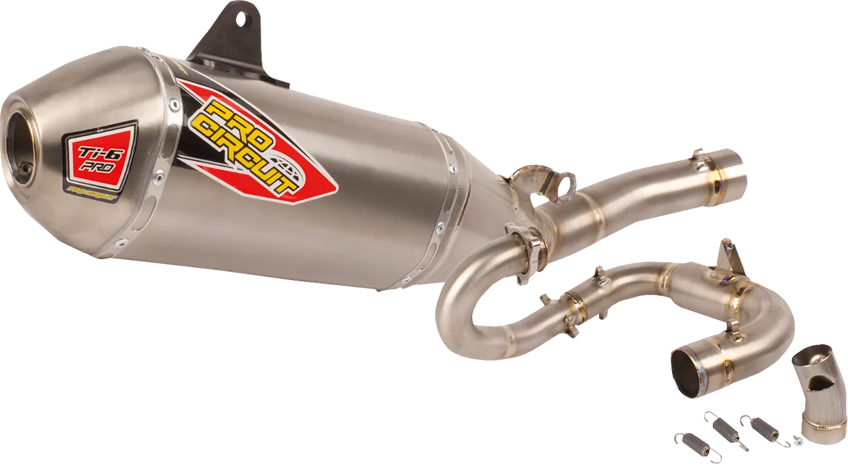 Ti-6 Pro Titanium Exhaust System