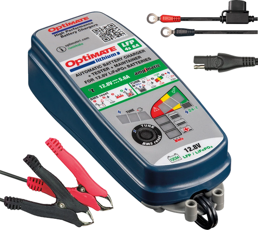 OptiMate™ Lithium LFP 4S 6A Battery Charger