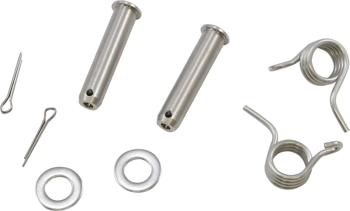 Foot Peg Pin and Spring