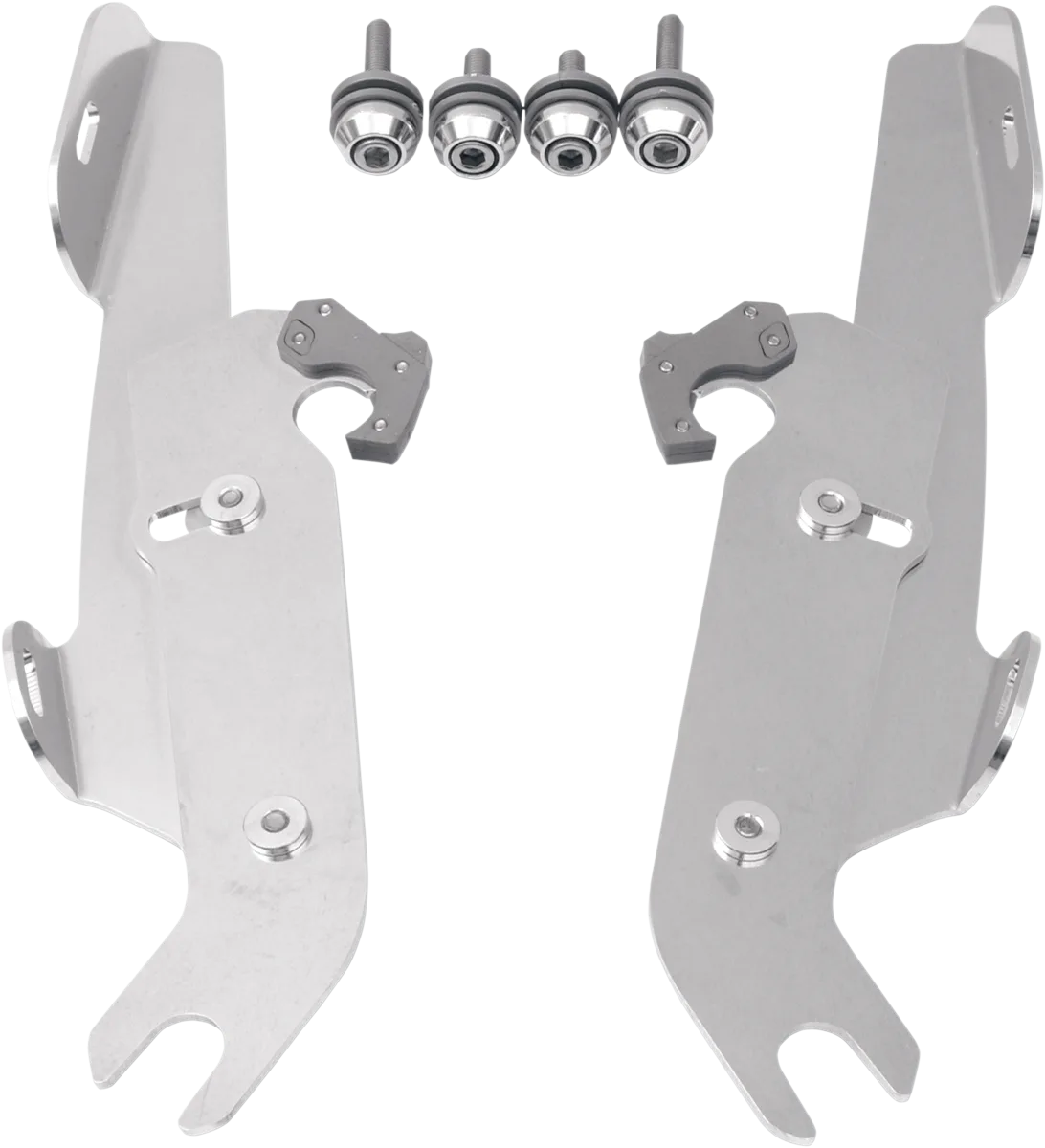 Fats/Slim Windshield Trigger-Lock Complete Mount Kit