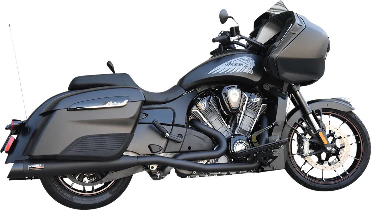 True Dual Exhaust System