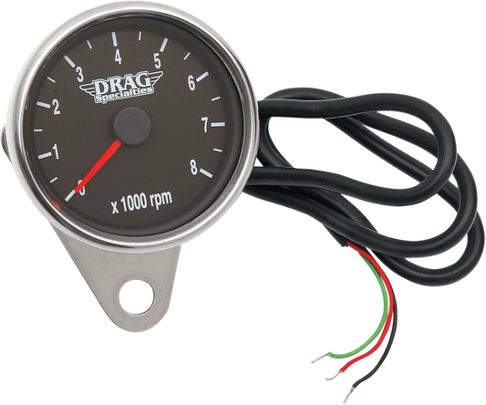 2.4" Mini Electronic 8000 RPM Tachometer