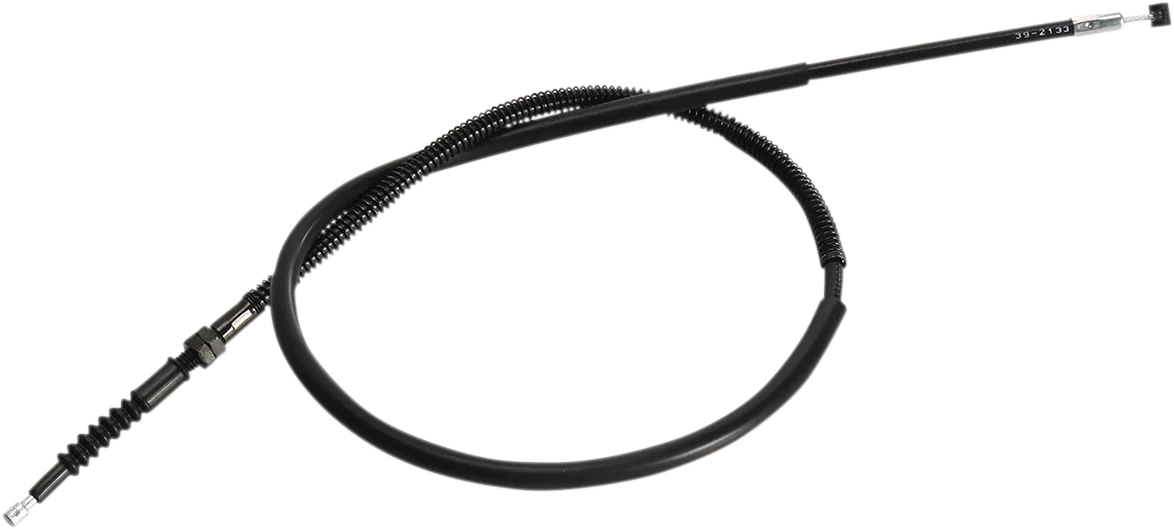 Black Vinyl Clutch Cable