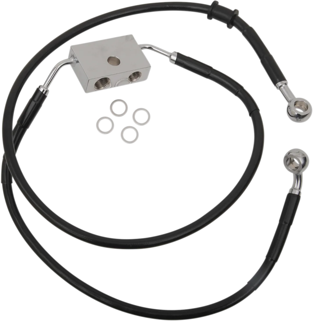 Extended Length Brake Line