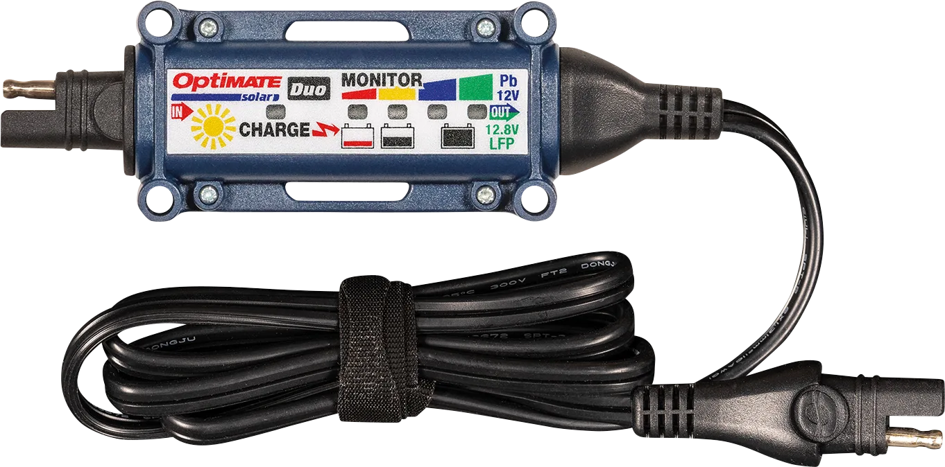 OptiMate™ Duo Solar Charge Controller