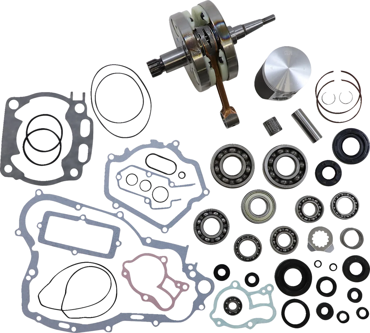 Complete Engine Rebuild Kit for 2-Stroke