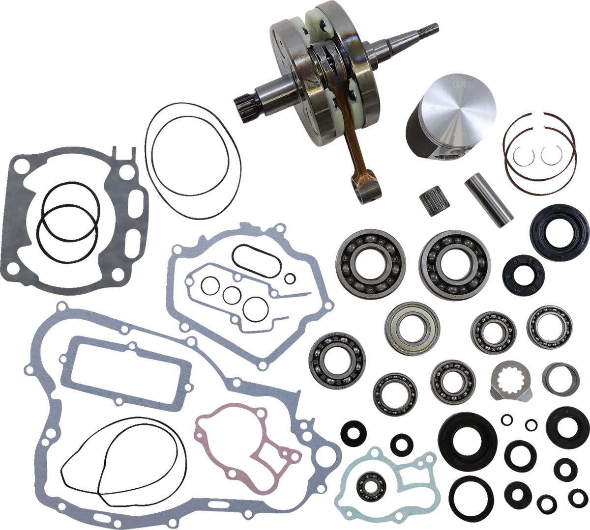Complete Engine Rebuild Kit for 2-Stroke