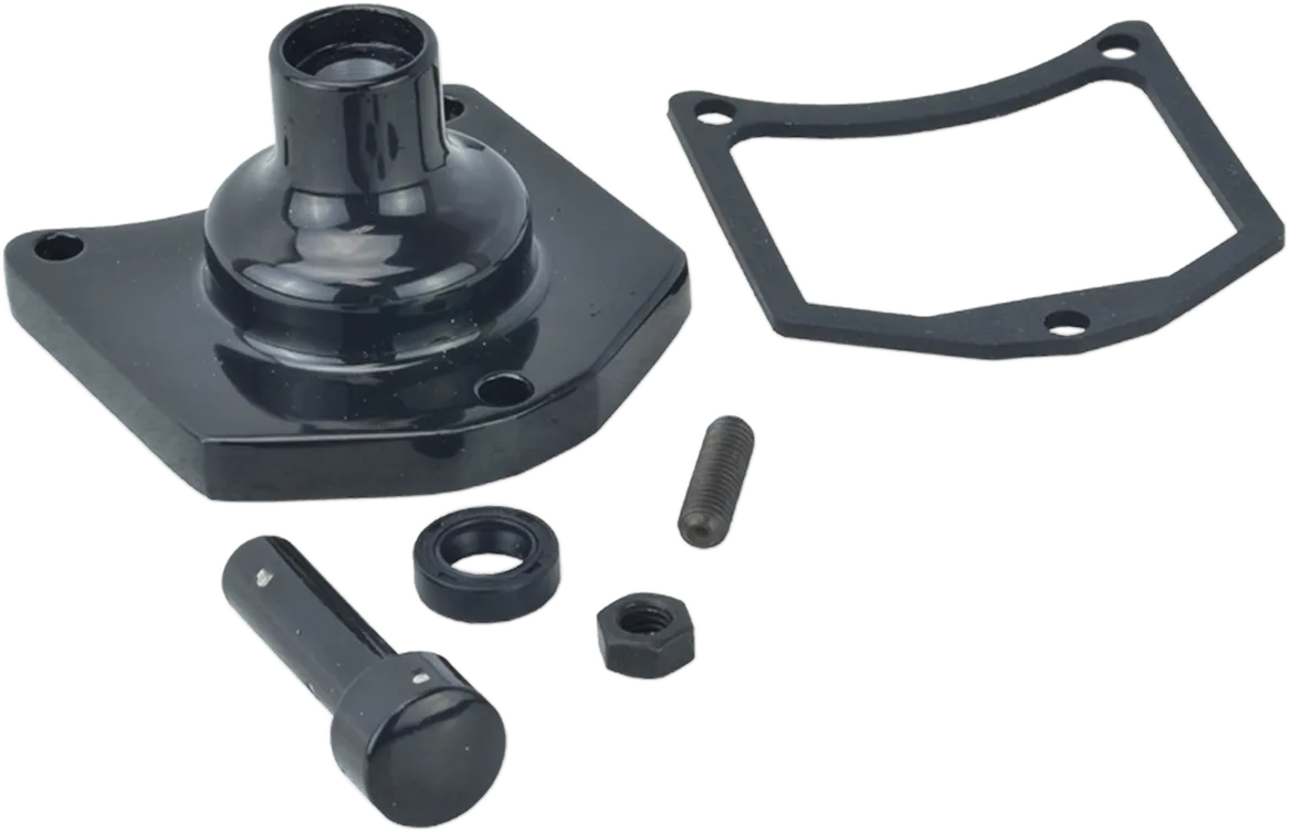 Solenoid End Cover/Starter Button