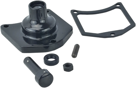 Solenoid End Cover/Starter Button