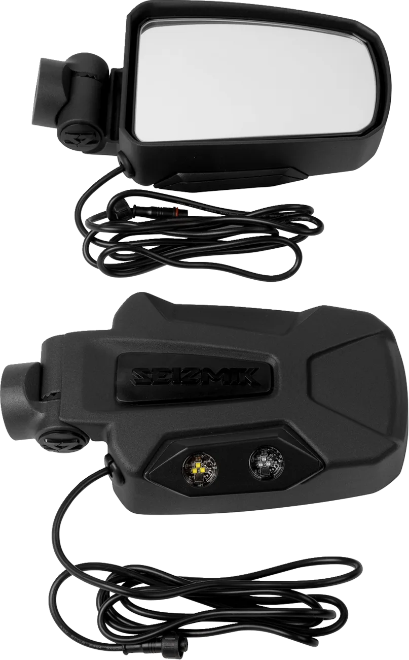 Pursuit Night Vision Sideview Mirrors