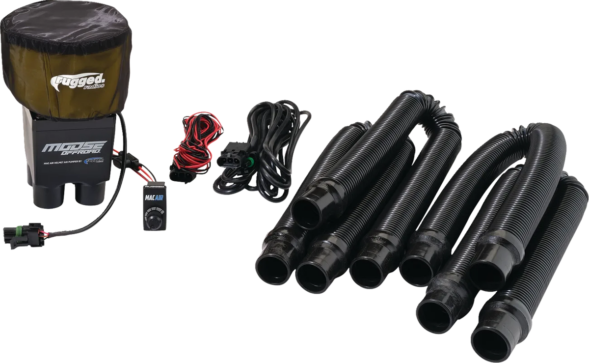 4-Person Helmet Air Pumper