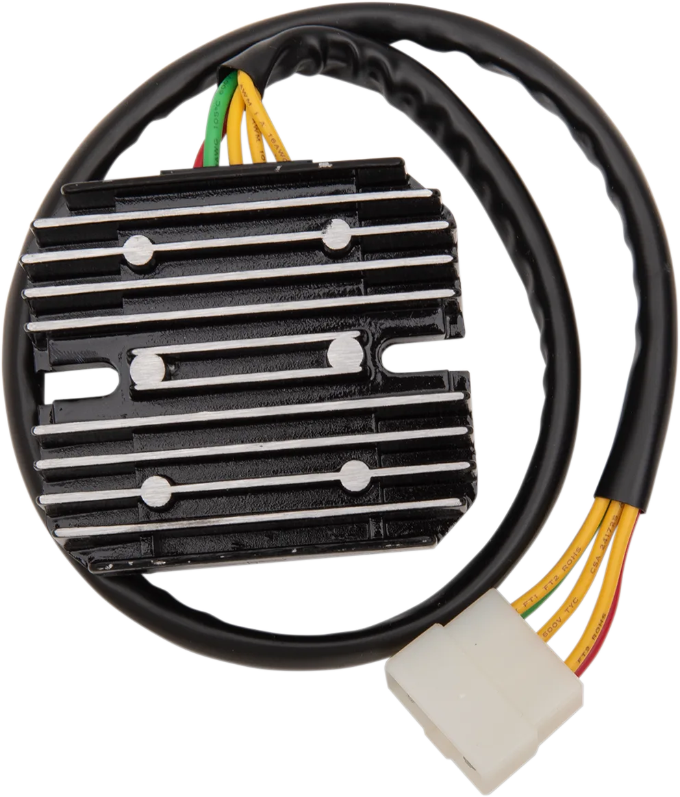 Lithium-Ion Compatible Rectifier Regulator