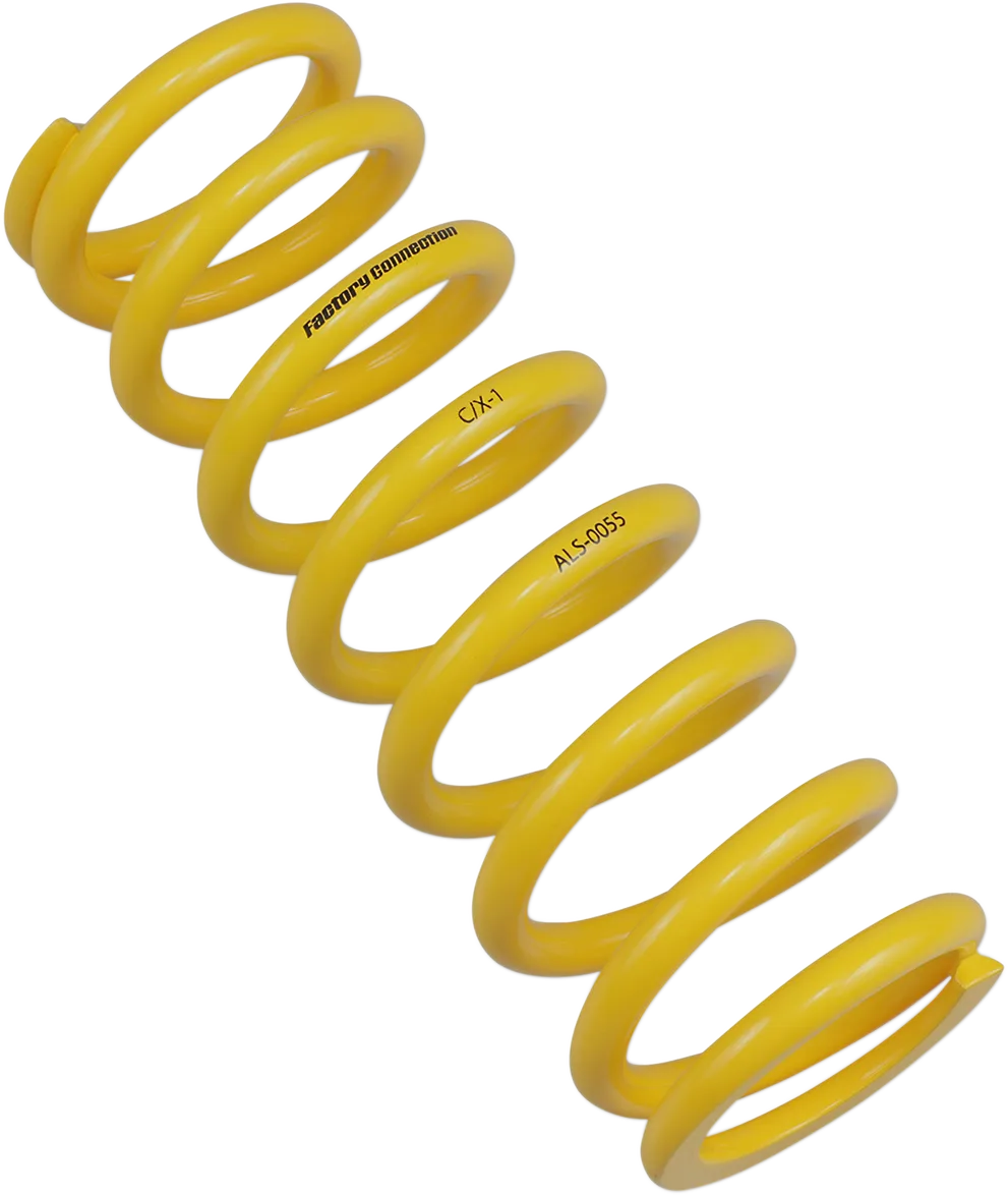 Shock Springs — 308.00 lb/in
