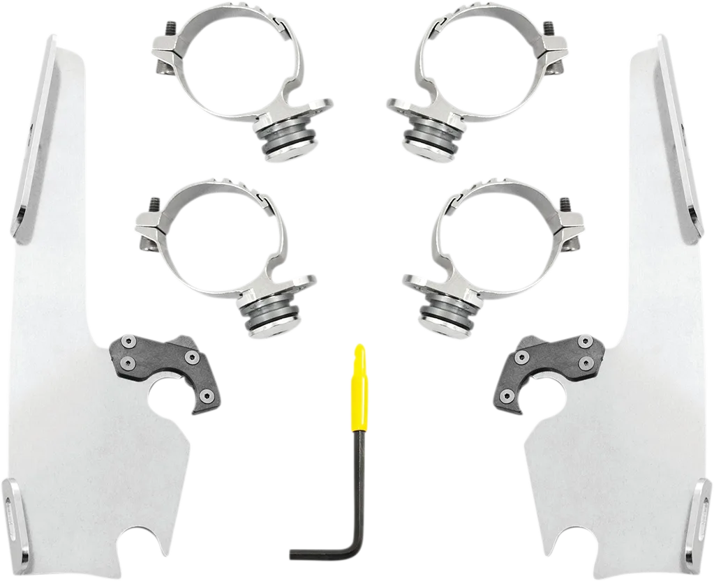 Fats/Slim Windshield Trigger-Lock Complete Mount Kit