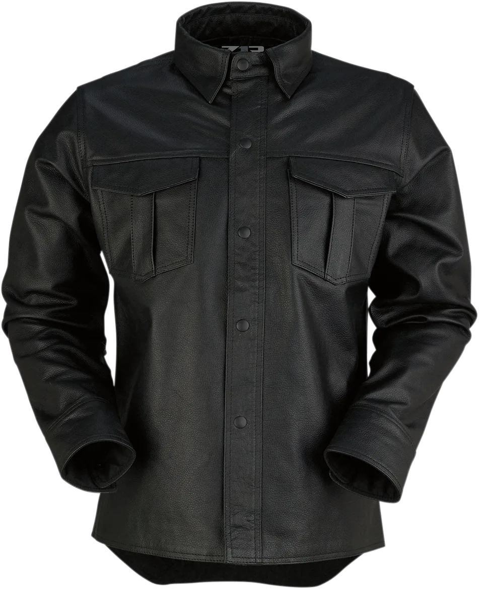 Motz Leather Shirt