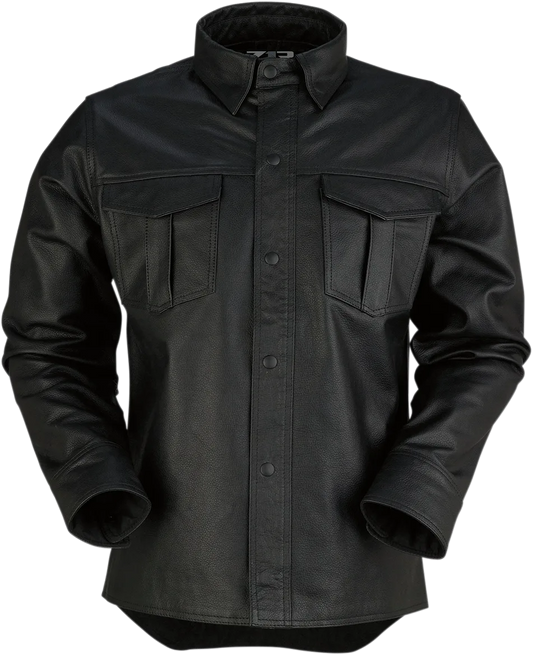Motz Leather Shirt