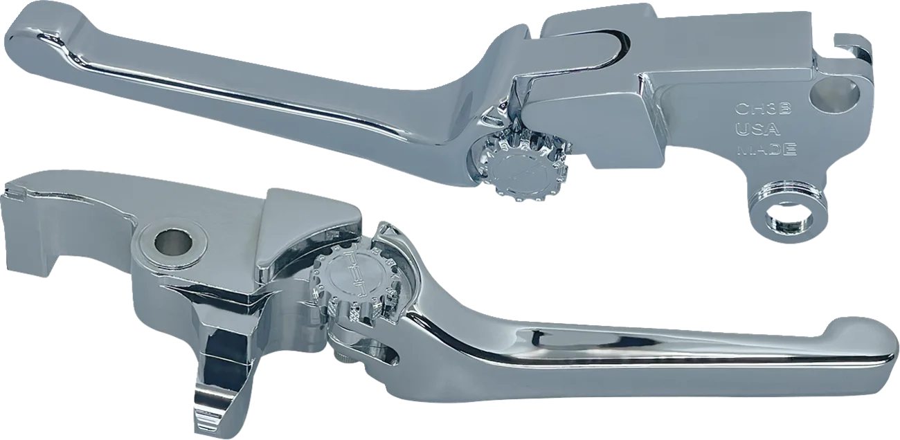 Anthem Adjustable Clutch Lever for Harley Models