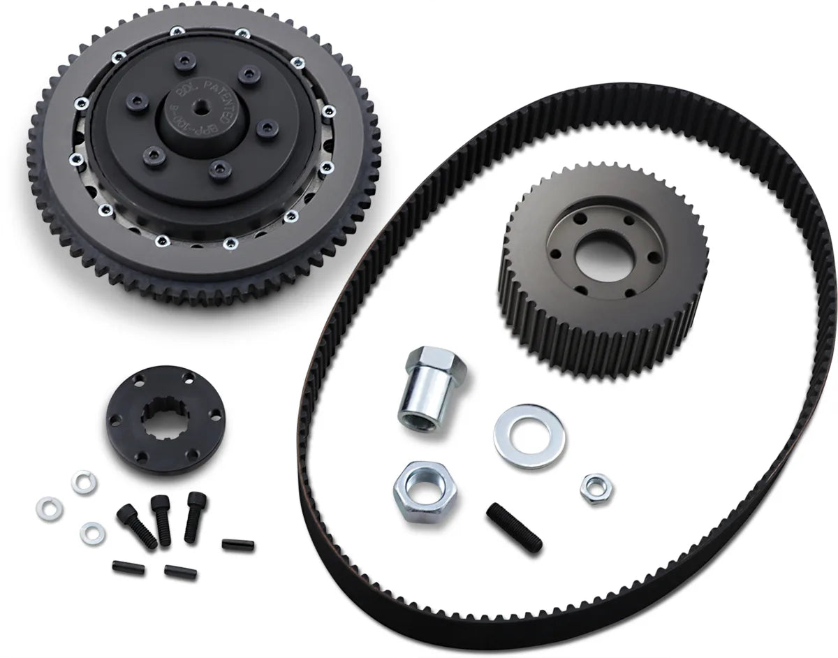 8 mm Belt Drive with Quiet Clutch System
