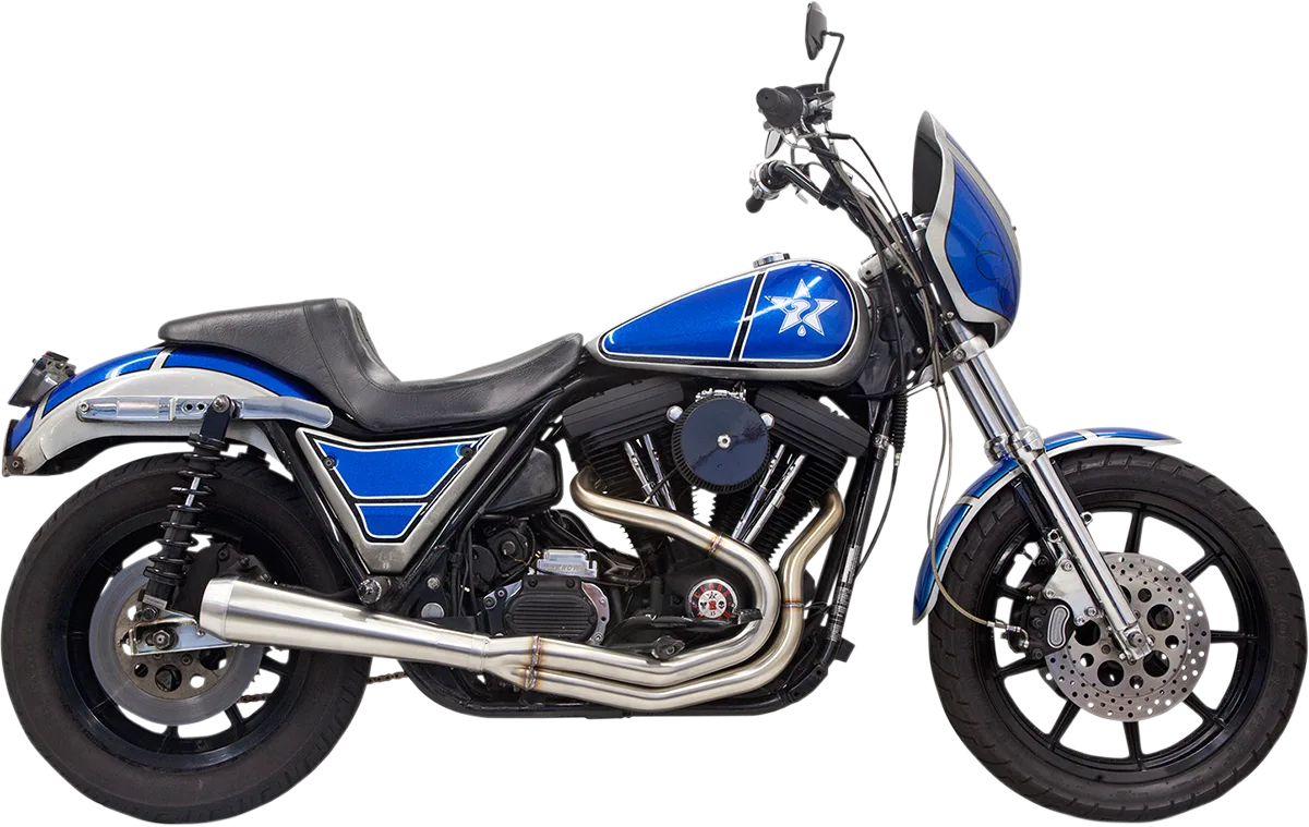 Road Rage III FXR Exhaust System