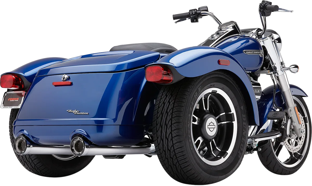 Slip-On Mufflers