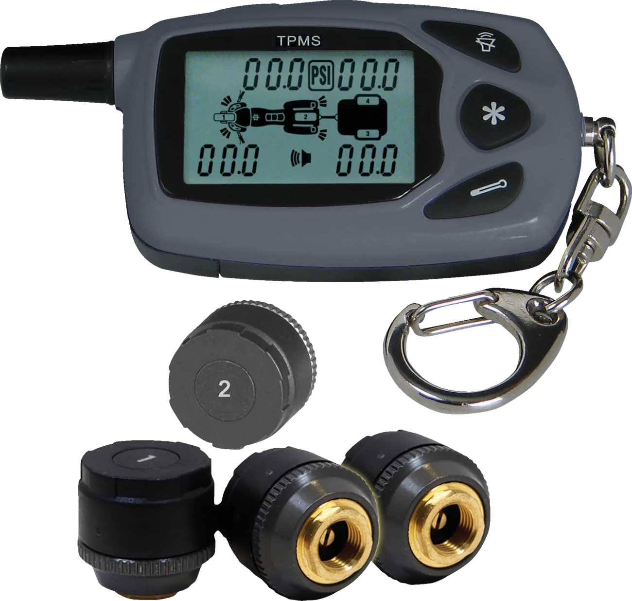 Bike Plus Trailer Tire Pressure Monitor System