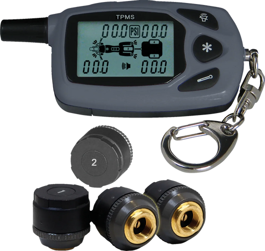 Bike Plus Trailer Tire Pressure Monitor System