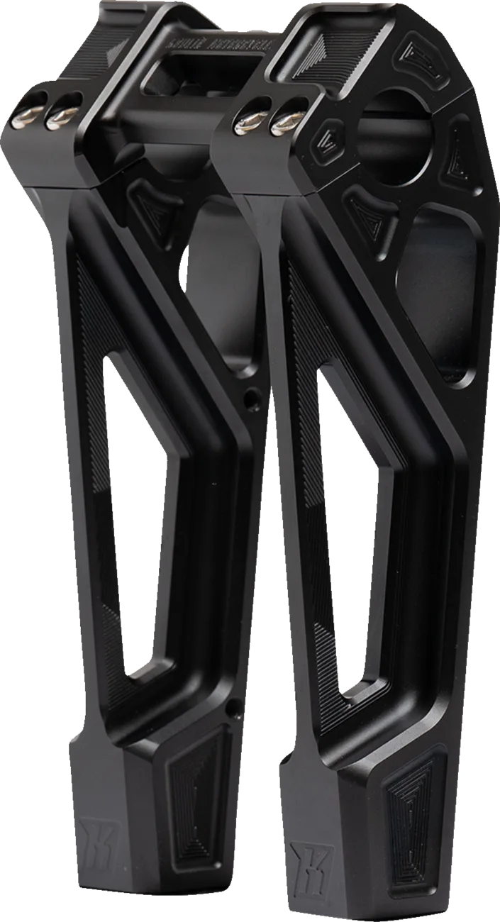 Fastback Risers