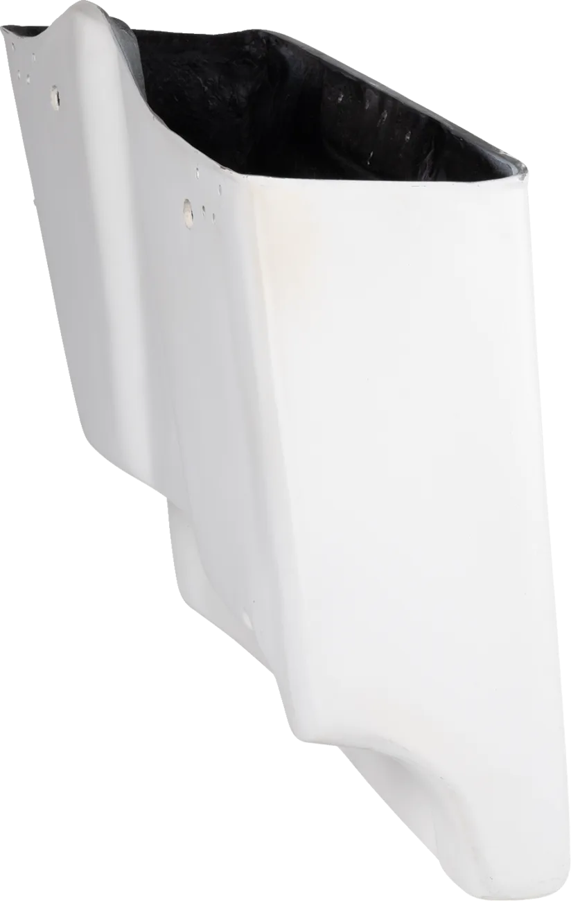 4" Extended Saddlebags