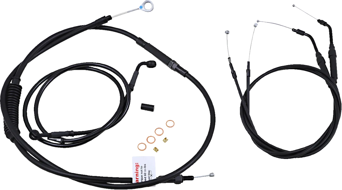 Jail Bar Cable Kit