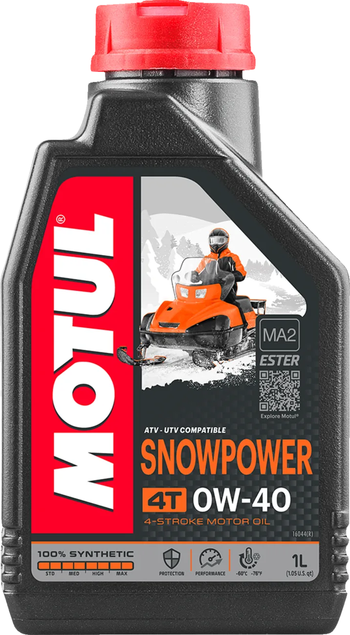 Snowpower 4T Engine Oil