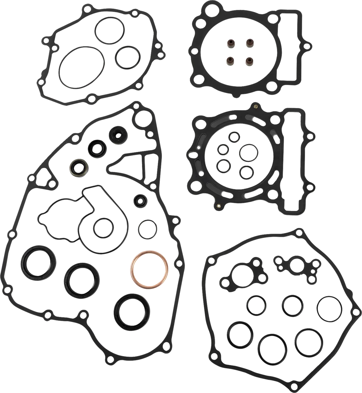Complete Gasket Kit with Oil Seals