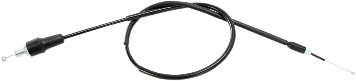 Black Vinyl Throttle Cable