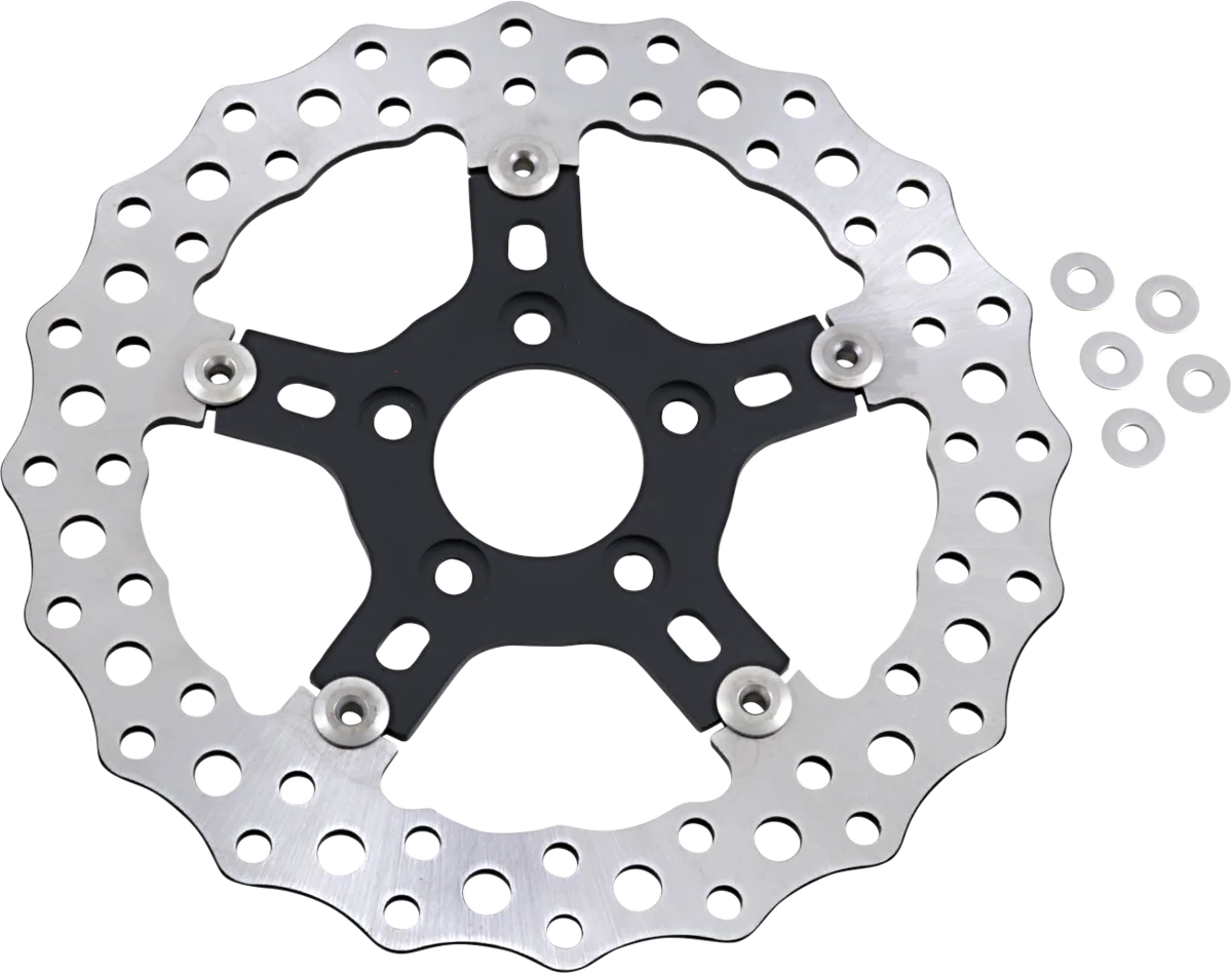 Jagged Floating Rotor