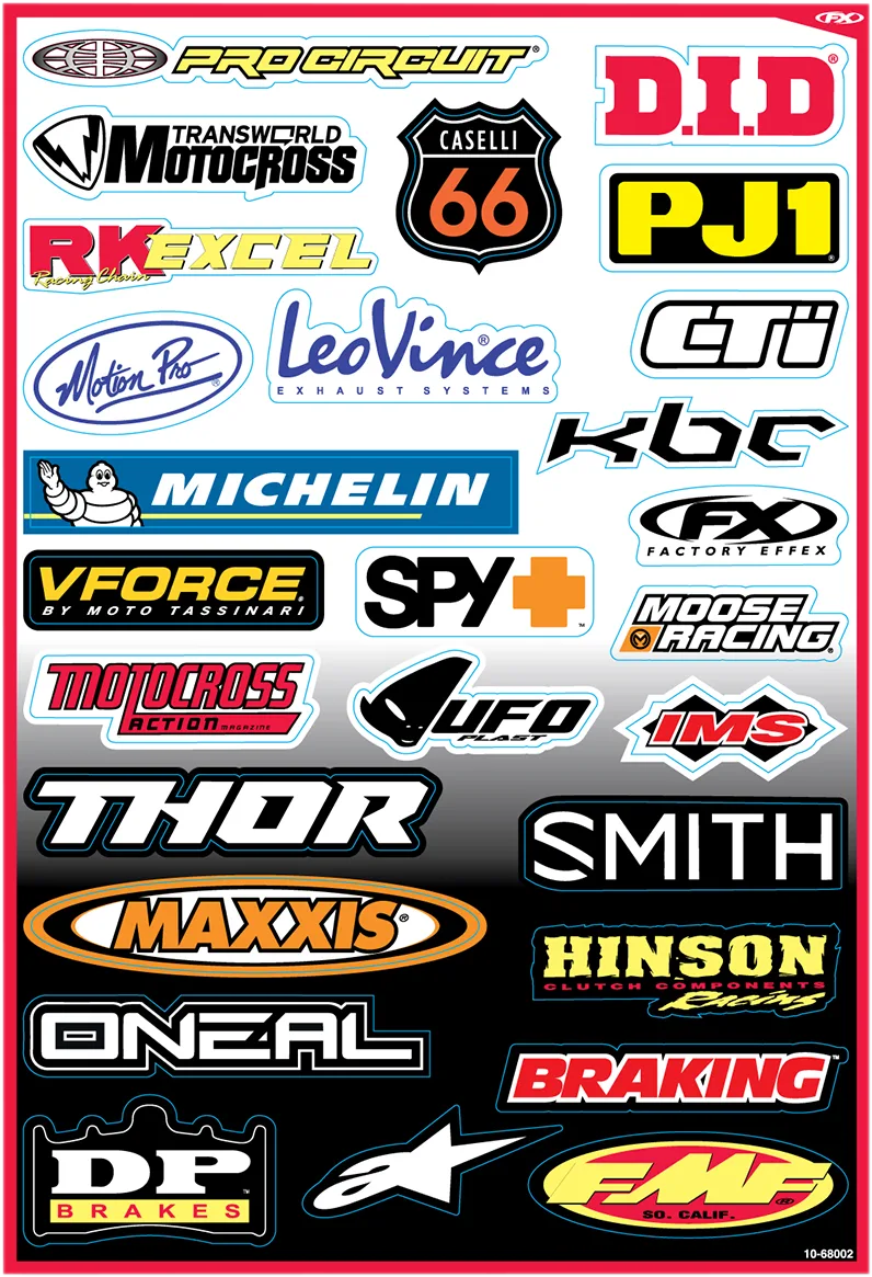 Sponsor Sticker Kit