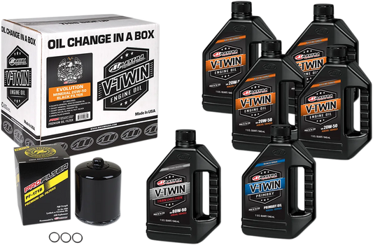 Evolution Mineral 20W-50 Oil Change Kit