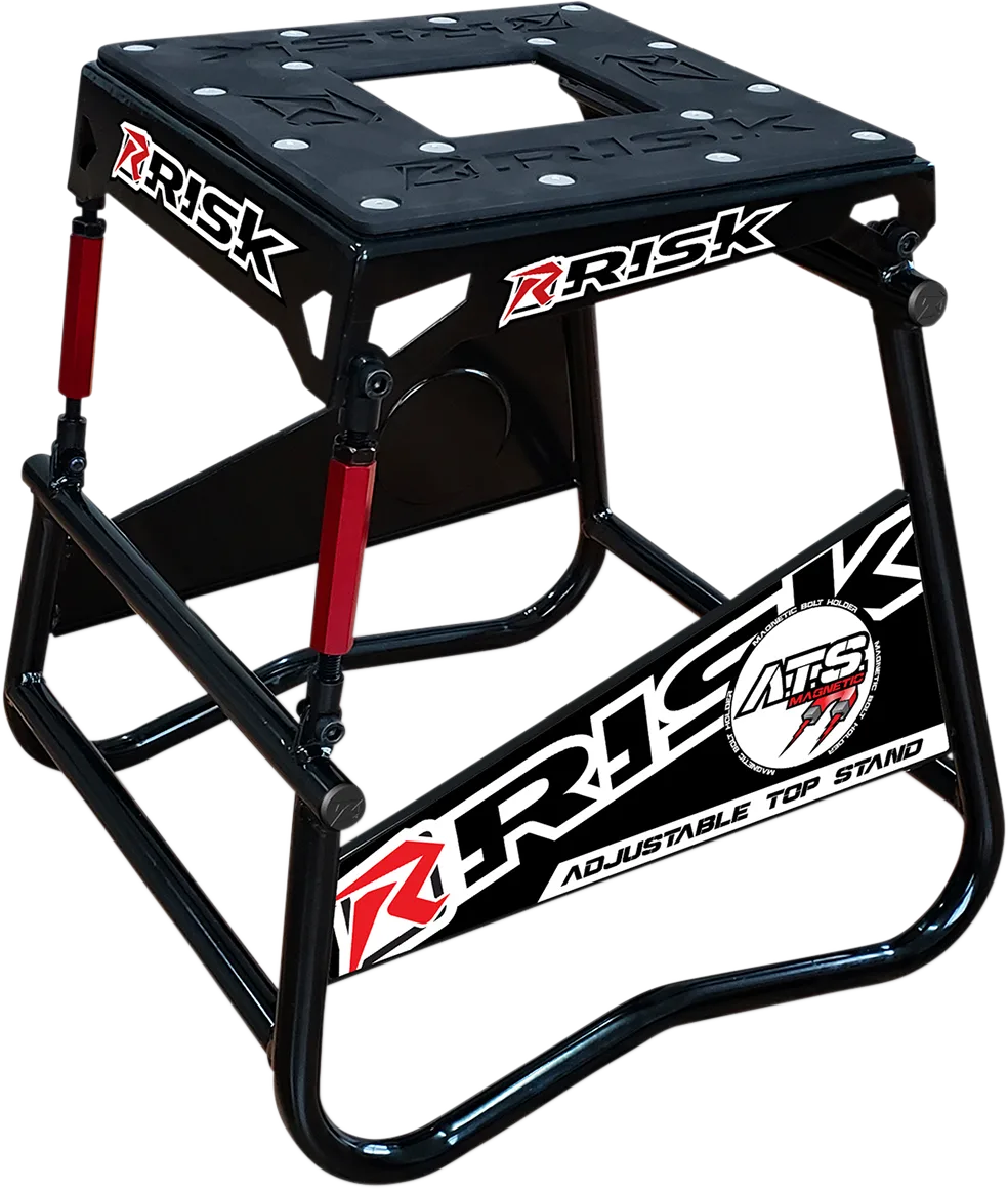 A.T.S. Adjustable Top Moto Stand - Magnetic