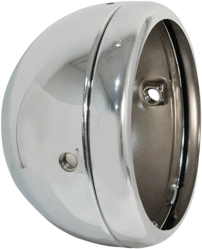 Lucas Style 5-3/4" Side Mount Headlight Shells
