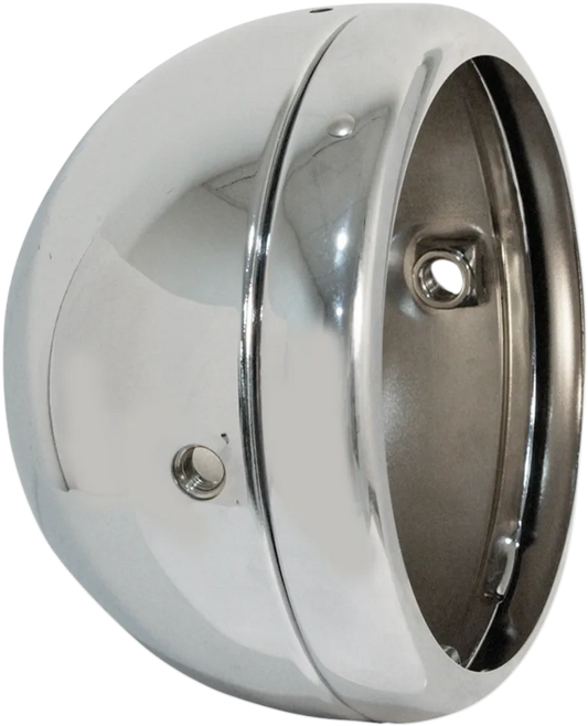 Lucas Style 5-3/4" Side Mount Headlight Shells