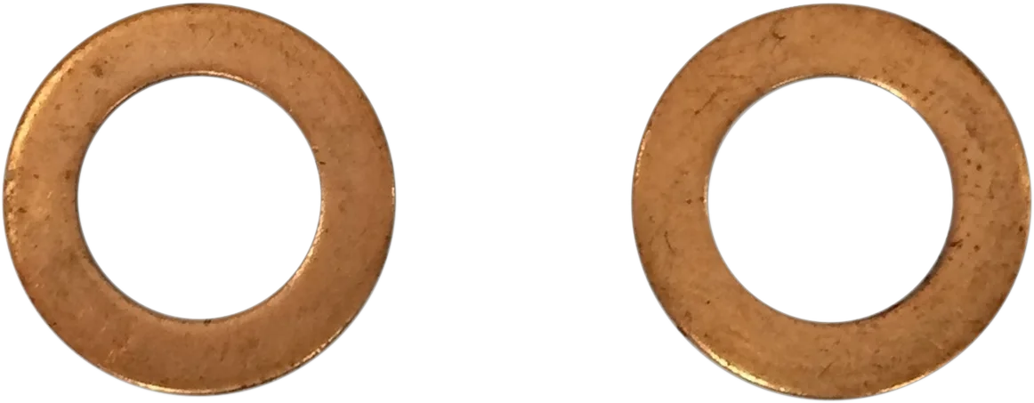Fork Damper Tube Mount Washers