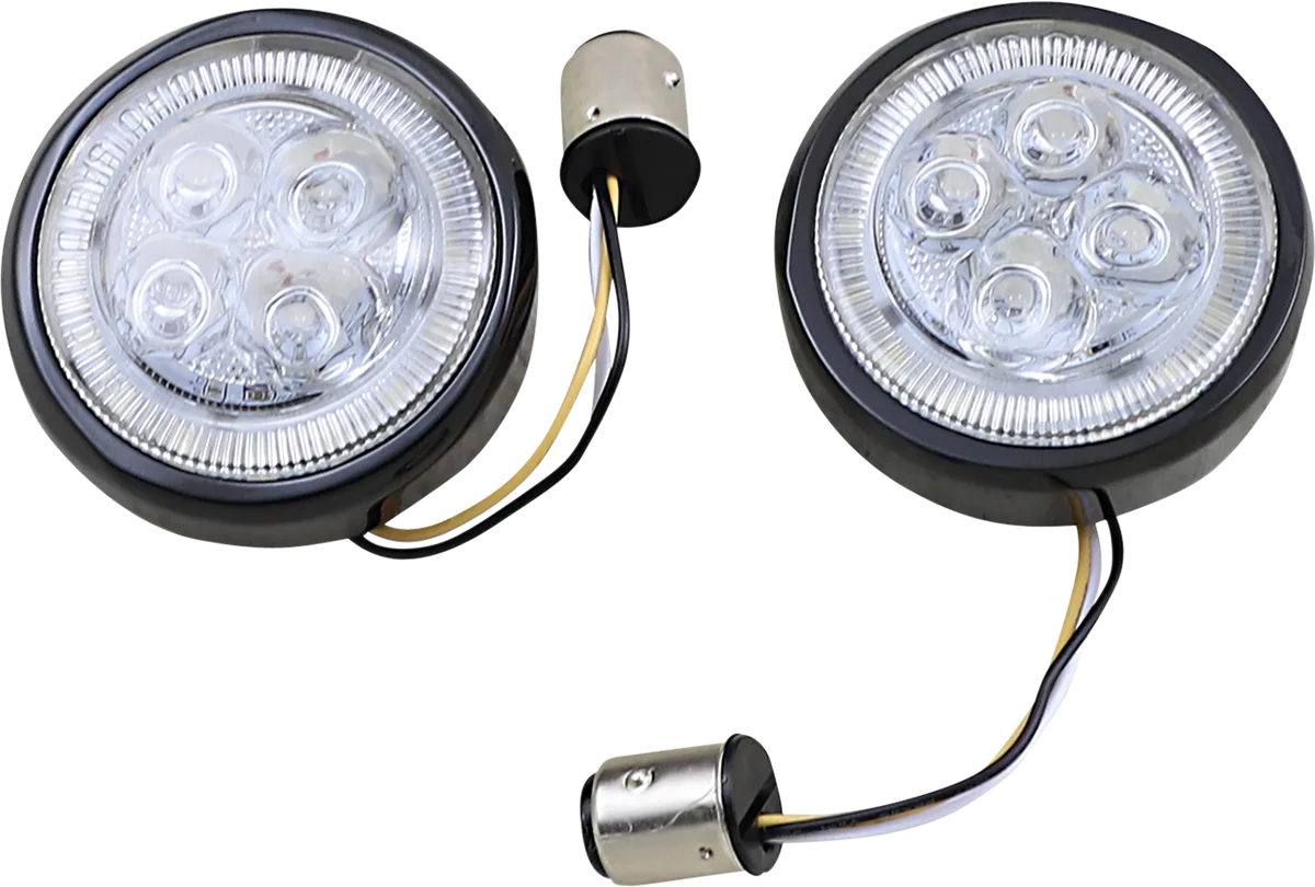 Fang® Signal Light Inserts — Front