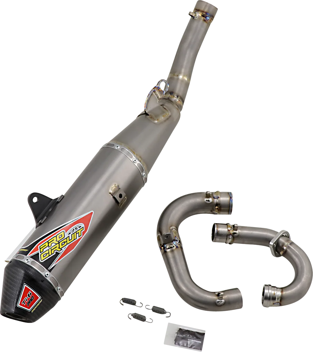 Ti-6 Pro Exhaust System