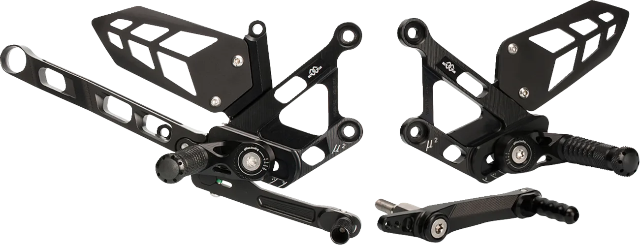 MUE2 Rearset