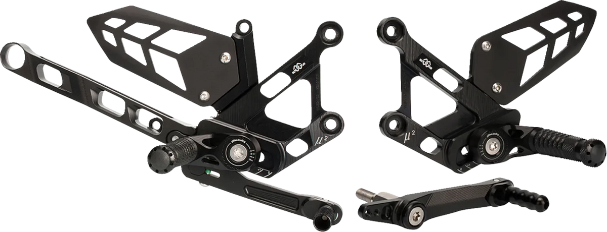 MUE2 Rearset