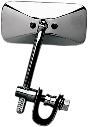 Die-Cast Chrome Custom Mirror — Standard