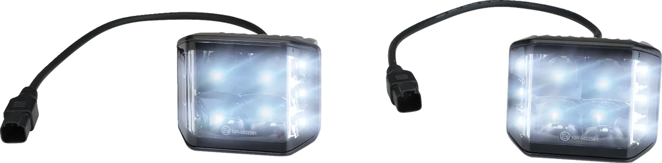 Side Shooter LED Light Pods
