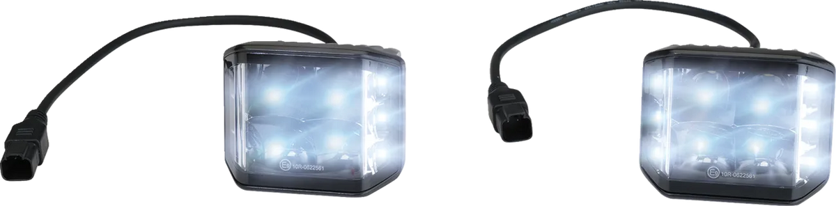 Side Shooter LED Light Pods